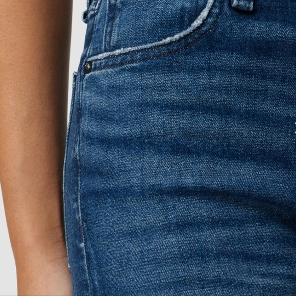 Hudson ​Rosalie High-Rise Wide Leg Ankle Jeans, Size 30, NWT - Picture 3 of 15